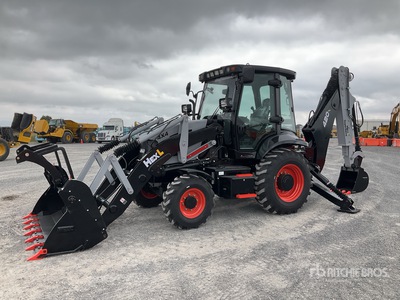 2026 HEXL 420X Super Retro 4x4 Retroexcavadora (Sin Usar) / を見 Backhoe Loader (Unused)