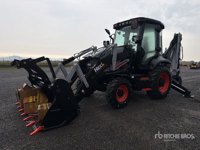 2026 HEXL 420X Super Retro 4x4 Retroexcavadora (Sin Usar) / Graaflaadmachine (Unused)