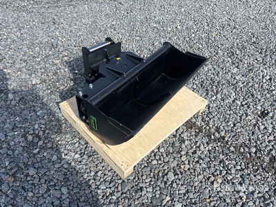 2026 Haener HHG180-MS01A 800 mm Q/C Hydraulic Tilting Excavator Bucket (Unused)