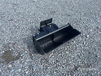 2026 Haener HHG180-00A 800 mm Hydraulic Tilting Excavator Bucket (Unused)