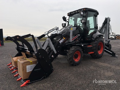 2026 HEXL 420X Super Retro 4x4 Retroexcavadora (Sin Usar) / Graaflaadmachine (Unused)