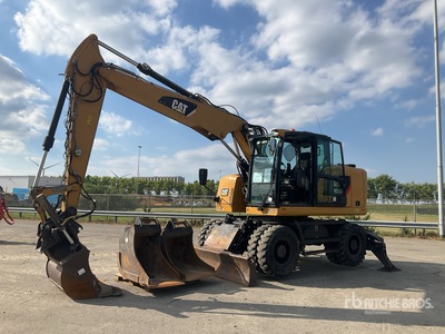 2018 Cat M314F Wheel Excavator
