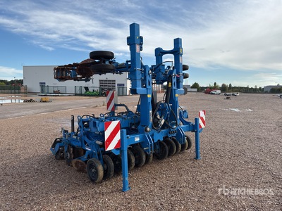 2018 Carre Strip Till Inro Semoir 8 Rangs 4.5 m 3-Point 8 Row جرار الحراثة