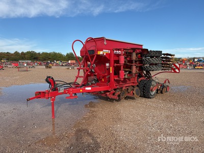 2006 Horsch Pronto 4 DC Semoir A Disque 4 m Semi-Mount زارع هوائي
