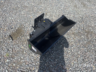 2026 Haener HHG1100-00A 1000 mm Tilting Excavator Bucket (Unused)