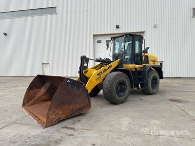 2018 New Holland W130D High Lift Chargeuse Sur Pneus Pala cargadora