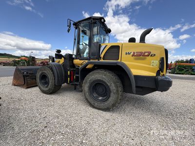 2018 New Holland W130D High Lift Chargeuse Sur Pneus جرافة
