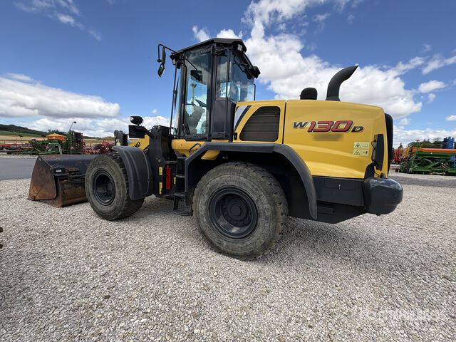 2018 New Holland W130D