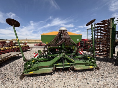 2009 Amazone ADP 403 Special Combination Combine De Semis 4 m 3-Point Air Seeder