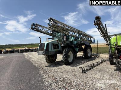 2009 Berthoud Raptor 4240 4x4 Pulverisateur Automoteur 36 m Hight Clearance Self-Propelled Sprayer (Inoperable)