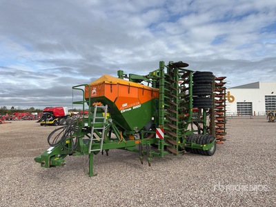 2011 Amazone Cirrus 6002 6000 mm Semi-Mount Semoir Simplifier 6 m Semi-Mount Seed Drill