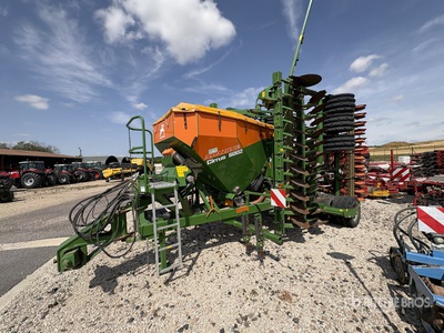 2011 Amazone Cirrus 6002 Semoir Simplifier 6 m Semi-Mount Seed Drill