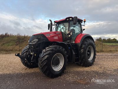 2018 Case IH Optum 300 CVX 4WD Tractor