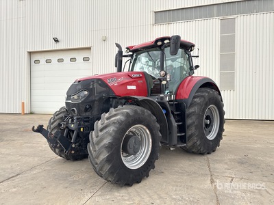 2018 Case IH Optum 300 CVX جرار ذو دفع رباعي
