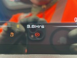 General Appearance with Hour Meter / Odometer