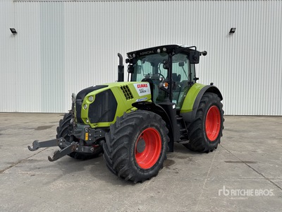 2016 Claas Arion 620 Cmatic جرار ذو دفع رباعي