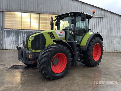 2016 Claas Arion 620 Cmatic 4WD Tractor