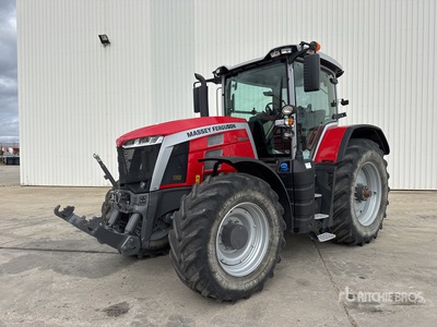 2021 Massey Ferguson 8S225 Dyna-7 Trattore agricolo 4RM
