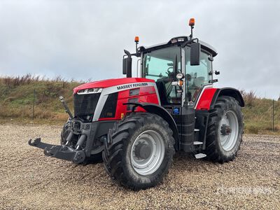 2021 Massey Ferguson 8S225 Dyna-7 4WD Tractor