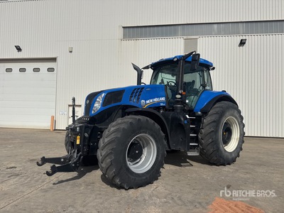 2018 New Holland T8.435 Auto Command Tracteur Agricole Tracteur agricole 4 roues motrices