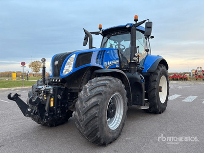 2019 New Holland T8.435 Auto Command Tracteur Agricole 4WD Tractor