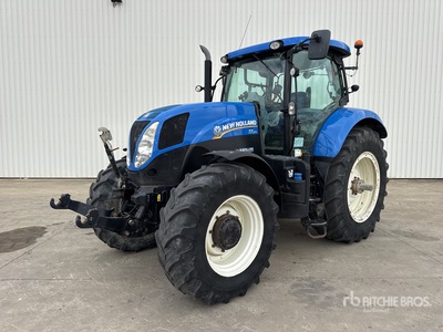 2012 New Holland T7.210 Power Command Tracteur Agricole Trattore agricolo 4RM
