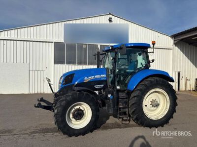 2012 New Holland T7.210 Power Command Tracteur Agricole 4WD Tractor