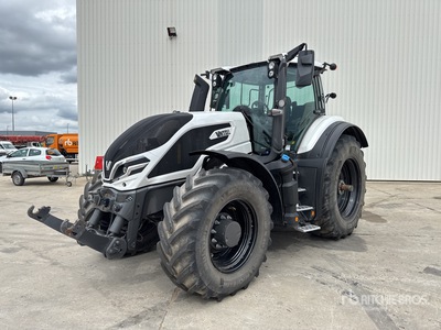 2023 Valtra Q265 CVT Tracteur Agricole جرار ذو دفع رباعي