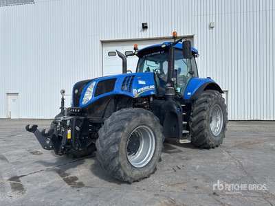 2015 New Holland T8.410 Tracteur Agricole 4WD Tractor