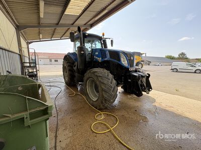 2015 New Holland T8.410 Tracteur Agricole 4WD Tractor