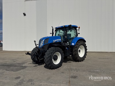 2012 New Holland T7.170 Tracteur Agricole 4WD Tractor