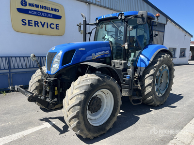 2012 New Holland T7.270 Autocommand Tracteur Agricole 4WD Tractor