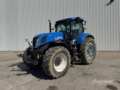 2012 New Holland T7.270 Autocommand Tracteur Agricole 4WD Tractor