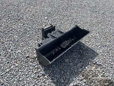 2026 Haener HHG1100-MS01A 1000 mm Q/C Hydraulic Tilting Excavator Bucket (Unused)