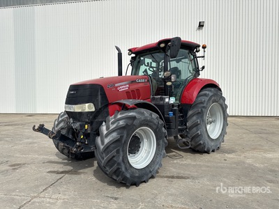2019 Case Puma 240 CVX Tracteur Agricole جرار ذو دفع رباعي