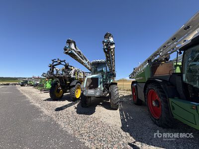 2015 Berthoud Raptor 5240 Pulverisateur Automoteur 42 m 4x4 High Clearance Pull-Type Sprayer