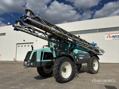 2015 Berthoud Raptor 5240 Ec-tronic 42 m 4x4 High Clearance Pulverisateur Automoteur 42 m 4x4 High Clearance Pull-Type Sprayer