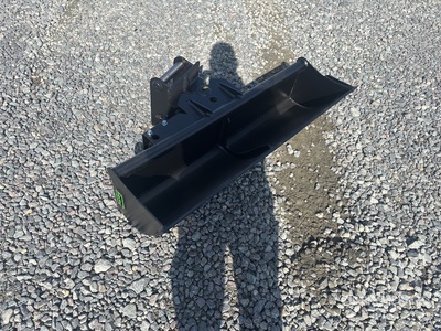 2026 Haener HHG1120-MS01A 1200 mm Q/C Hydraulic Tilting Excavator Bucket (Unused)