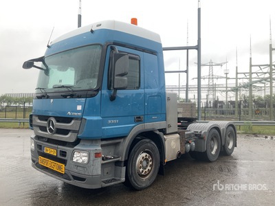 2008 Mercedes-Benz Actros 2651 LS 6x4 T/A Slaapcabine Trekker
