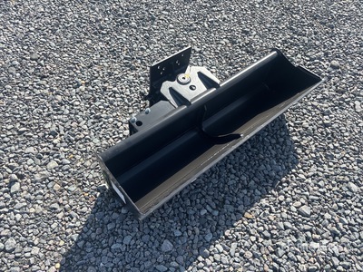 2026 Haener HHG1120-00A 1200 mm Hydraulic Tilting Excavator Bucket (Unused)