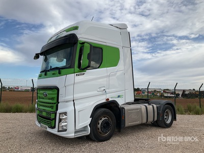 2022 Ford F-MAX 500 4x2 S/A Sleeper Truck Tractor