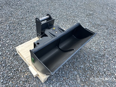2026 Haener HHG2100-MS03A 1000 mm Hydraulic Tilting Excavator Bucket (Unused)