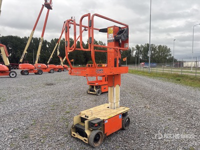 2013 JLG 1230ES Electric Elevador vertical