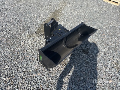 2026 Haener HHG2120-MS03A 1200 mm Q/C Hydraulic Tilting Excavator Bucket (Unused)