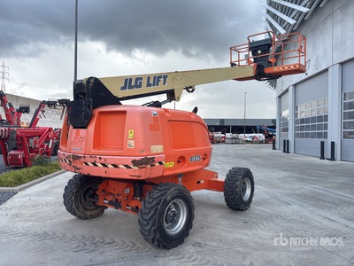 2014 JLG 400S 4WD Diesel ブームリフト