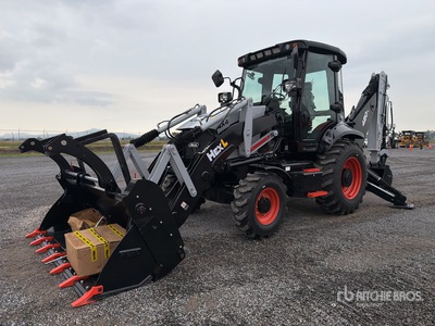 2026 HEXL 420X Super Retro 4x4 Retroexcavadora (Sin Usar) / Graaflaadmachine (Unused)