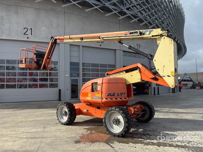 2014 JLG 600AJ 4WD Diesel رافعة بذراع