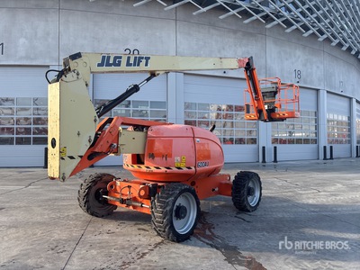 2015 JLG 600AJ 4WD Diesel ブームリフト