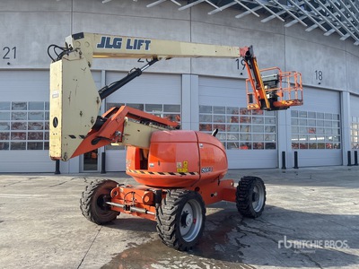 2015 JLG 600AJ 4WD Diesel ブームリフト