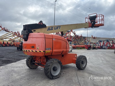 2015 JLG 600S 4WD Diesel ブームリフト